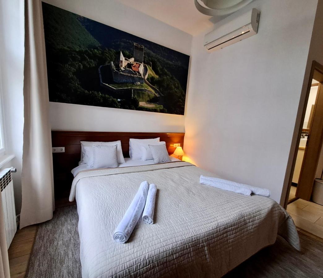 Witrina Apartments 萨格勒布 外观 照片