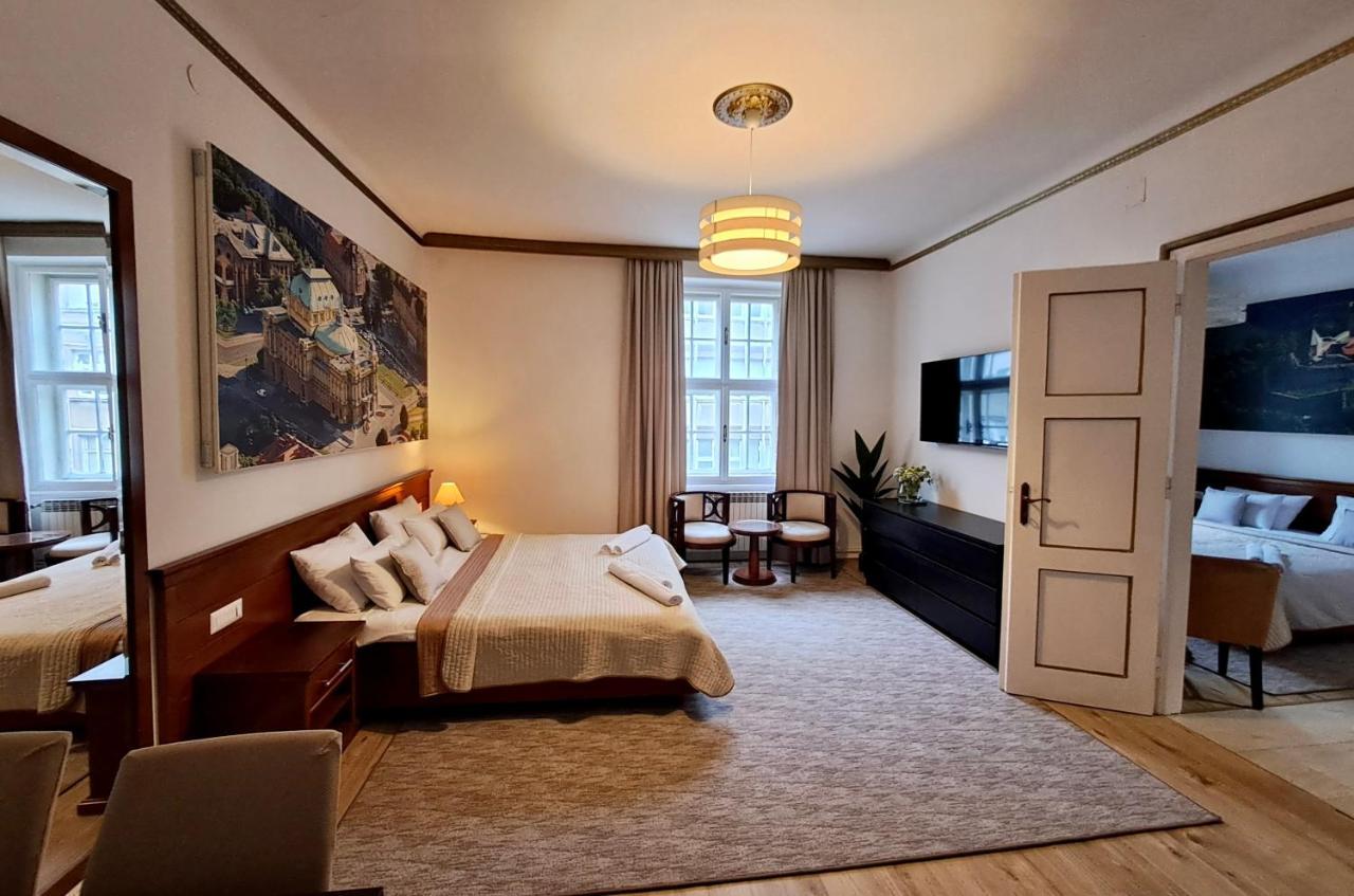 Witrina Apartments 萨格勒布 外观 照片
