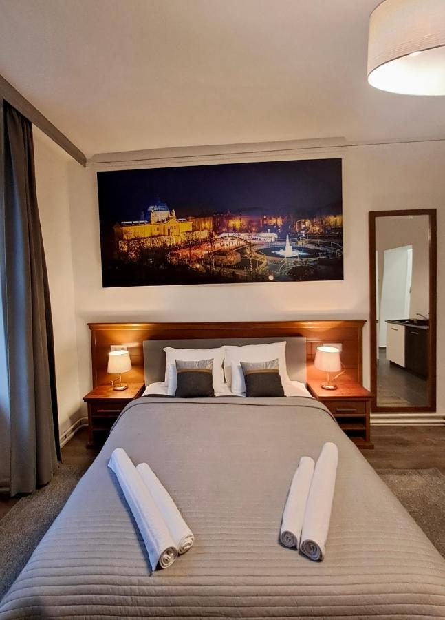 Witrina Apartments 萨格勒布 外观 照片