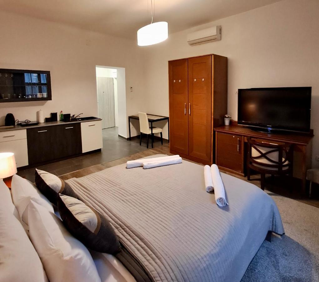 Witrina Apartments 萨格勒布 外观 照片