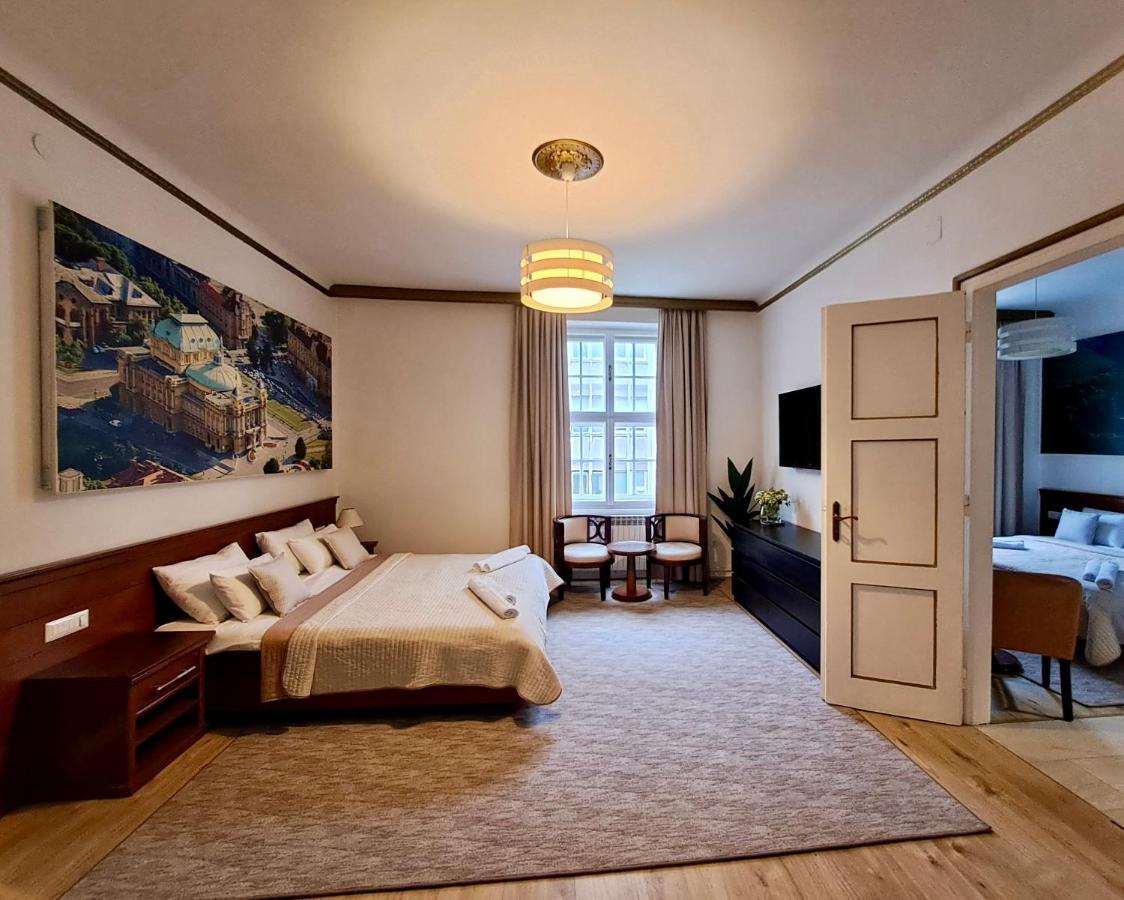 Witrina Apartments 萨格勒布 外观 照片